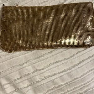 Gold Clutch